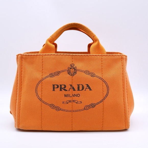 🍓PRADA Canapa Handbag - Picture 5 of 15